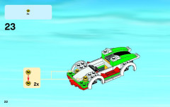 LEGO 60053 instructions page 22 – build guide