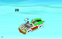 LEGO 60053 instructions page 24 – build guide
