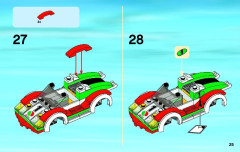 LEGO 60053 instructions page 25 – build guide