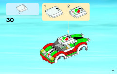 LEGO 60053 instructions page 27 – build guide