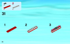 LEGO 60053 instructions page 28 – build guide