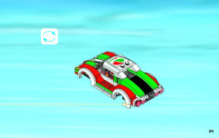 LEGO 60053 instructions page 29 – build guide