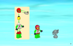 LEGO 60053 instructions page 3 – build guide