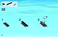 LEGO 60053 instructions page 30 – build guide