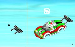 LEGO 60053 instructions page 31 – build guide