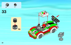 LEGO 60053 instructions page 32 – build guide