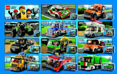 LEGO 60053 instructions page 34 – build guide