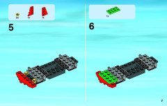 LEGO 60053 instructions page 7 – build guide