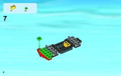 LEGO 60053 instructions page 8 – build guide