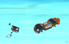 LEGO 60054 instructions page 11 – build guide