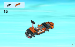 LEGO 60054 instructions page 13 – build guide