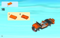 LEGO 60054 instructions page 14 – build guide