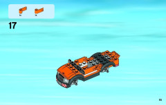 LEGO 60054 instructions page 15 – build guide