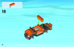 LEGO 60054 instructions page 16 – build guide