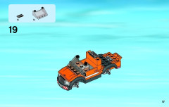 LEGO 60054 instructions page 17 – build guide