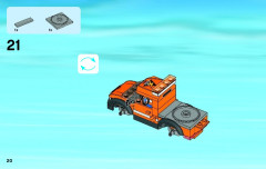 LEGO 60054 instructions page 20 – build guide