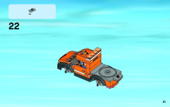 LEGO 60054 instructions page 21 – build guide