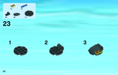 LEGO 60054 instructions page 22 – build guide