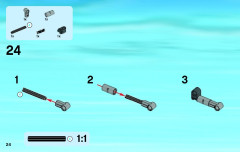 LEGO 60054 instructions page 24 – build guide