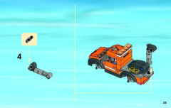 LEGO 60054 instructions page 25 – build guide