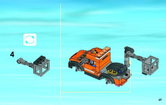 LEGO 60054 instructions page 27 – build guide