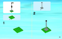 LEGO 60054 instructions page 29 – build guide