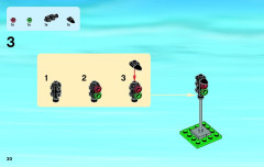 LEGO 60054 instructions page 30 – build guide