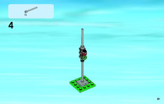 LEGO 60054 instructions page 31 – build guide