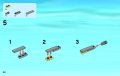 LEGO 60054 instructions page 32 – build guide