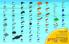 LEGO 60054 instructions page 35 – build guide