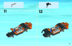 LEGO 60054 instructions page 9 – build guide