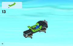 LEGO 60055 instructions page 12 – build guide