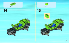 LEGO 60055 instructions page 13 – build guide