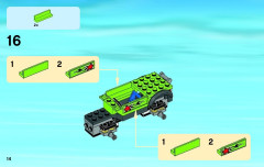 LEGO 60055 instructions page 14 – build guide