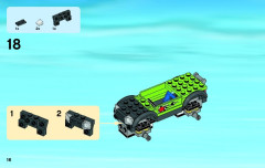 LEGO 60055 instructions page 16 – build guide