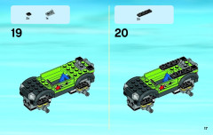 LEGO 60055 instructions page 17 – build guide