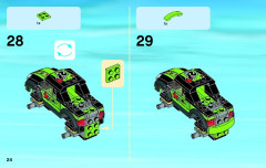 LEGO 60055 instructions page 24 – build guide