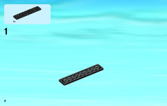 LEGO 60055 instructions page 4 – build guide