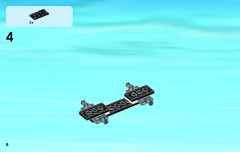 LEGO 60055 instructions page 6 – build guide