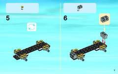 LEGO 60055 instructions page 7 – build guide