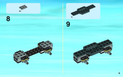 LEGO 60055 instructions page 9 – build guide