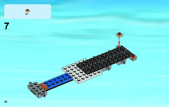 LEGO 60056 instructions page 12 – build guide