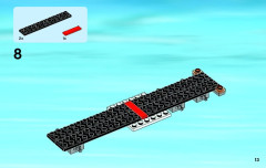 LEGO 60056 instructions page 13 – build guide