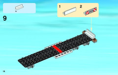 LEGO 60056 instructions page 14 – build guide