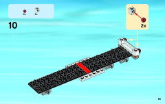 LEGO 60056 instructions page 15 – build guide