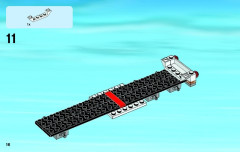 LEGO 60056 instructions page 16 – build guide