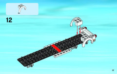 LEGO 60056 instructions page 17 – build guide