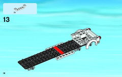 LEGO 60056 instructions page 18 – build guide