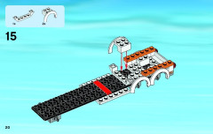 LEGO 60056 instructions page 20 – build guide