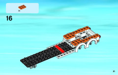 LEGO 60056 instructions page 21 – build guide